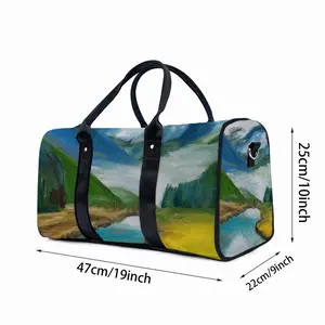 Beauty Of Lake Travel Bag