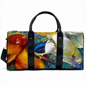 Fighting Roosters Travel Bag