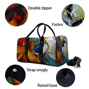 Fighting Roosters Travel Bag