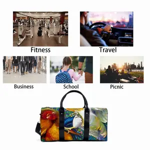 Fighting Roosters Travel Bag