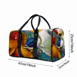 Fighting Roosters Travel Bag