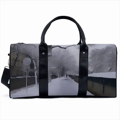 Quay Of Seine At Chatelet Travel Bag