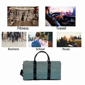 Hazy Shades Of Blue Travel Bag