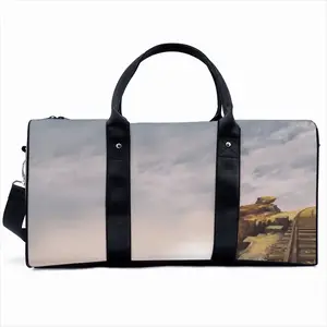 Living On The Edge Travel Bag