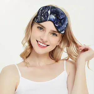 Basic Indigo Sleep Eye Mask