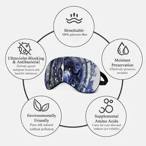 Basic Indigo Sleep Eye Mask