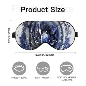 Basic Indigo Sleep Eye Mask