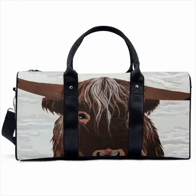 Bull - Red Bull Taurus Animals Buffalo Wild Travel Bag