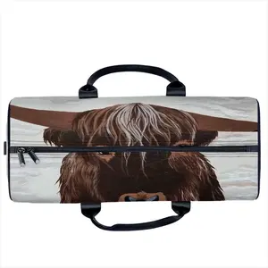 Bull - Red Bull Taurus Animals Buffalo Wild Travel Bag