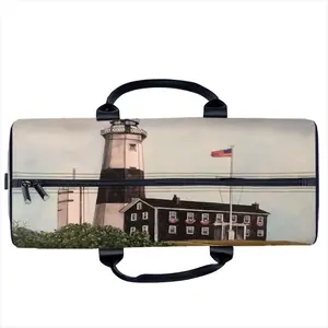 Montauk Point Lighthouse Travel Bag