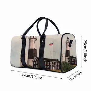 Montauk Point Lighthouse Travel Bag