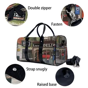 Landmark Deli New York City Travel Bag