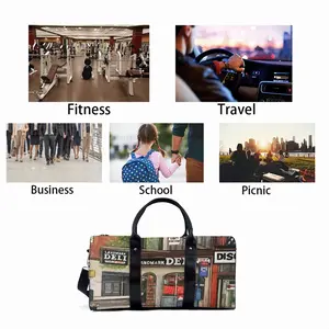 Landmark Deli New York City Travel Bag