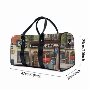 Landmark Deli New York City Travel Bag