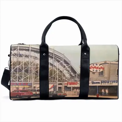 Cyclone Coney Island New York City Travel Bag