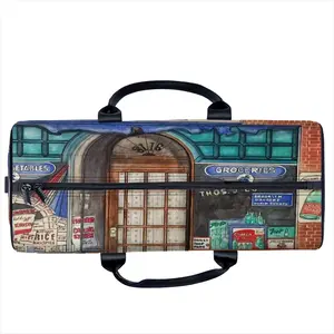 Grocery Store New York City Travel Bag