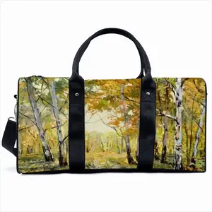 Birch Tree Forest Trail Travel Bag