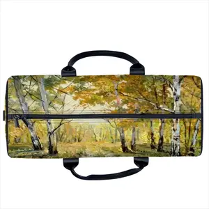 Birch Tree Forest Trail Travel Bag