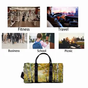 Birch Tree Forest Trail Travel Bag