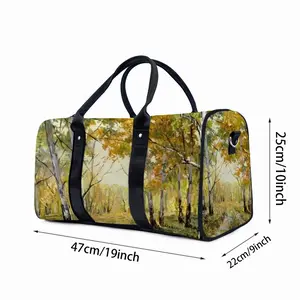 Birch Tree Forest Trail Travel Bag