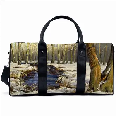 Early Spring Realism Travel Bag