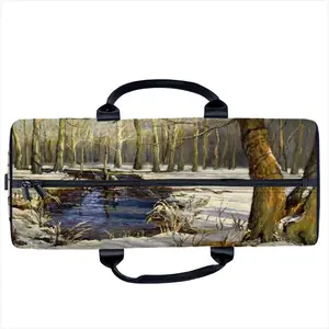 Early Spring Realism Travel Bag