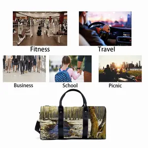 Early Spring Realism Travel Bag