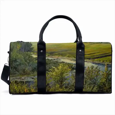 Country Landscape Realism Travel Bag