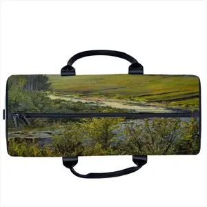 Country Landscape Realism Travel Bag