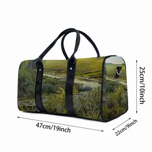 Country Landscape Realism Travel Bag