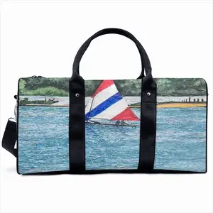 Sailboat At Holmes Travel Bag