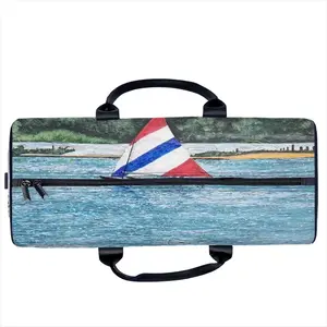 Sailboat At Holmes Travel Bag