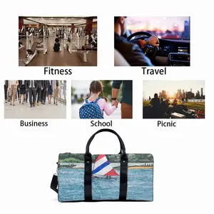 Sailboat At Holmes Travel Bag