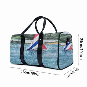 Sailboat At Holmes Travel Bag