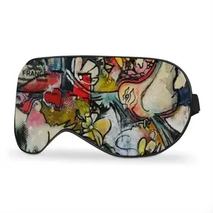 Postcard Sleep Eye Mask