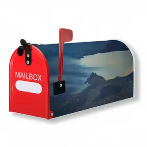 Water Elephant Mail Box Cover