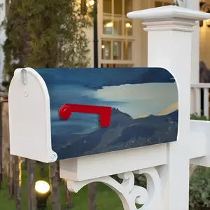 Water Elephant Mail Box Cover