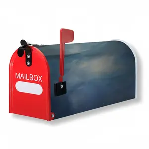 Ocean Storm Mail Box Cover