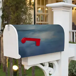 Ocean Storm Mail Box Cover