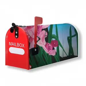 Spirit Of Cymbidium Mail Box Cover