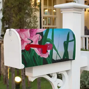 Spirit Of Cymbidium Mail Box Cover