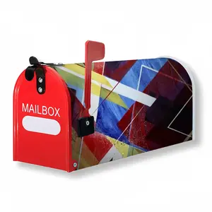 Accidental Atomic Aloha Mail Box Cover