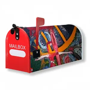 Caryatids Mail Box Cover