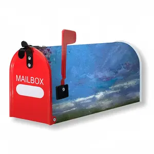 Happens By The Sea Mail Box Cover