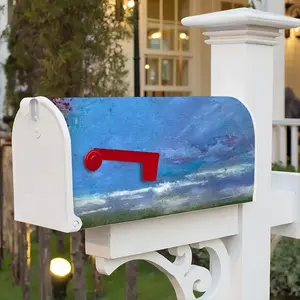 Happens By The Sea Mail Box Cover