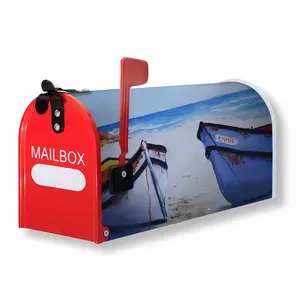 One Boat Belongs To Emmie Mail Box Cover