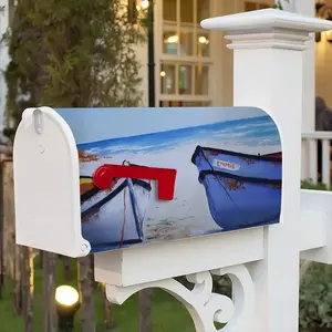 One Boat Belongs To Emmie Mail Box Cover