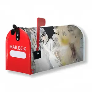 Devil Mail Box Cover