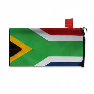 Pubic Flag South Africa Mail Box Cover