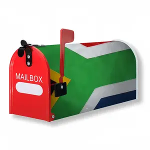 Pubic Flag South Africa Mail Box Cover